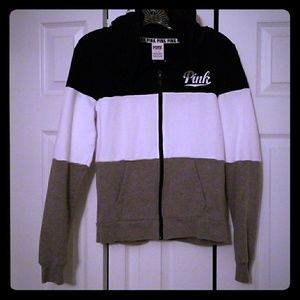 Zip-up hoodie